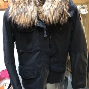 Para jumpers leather jacket